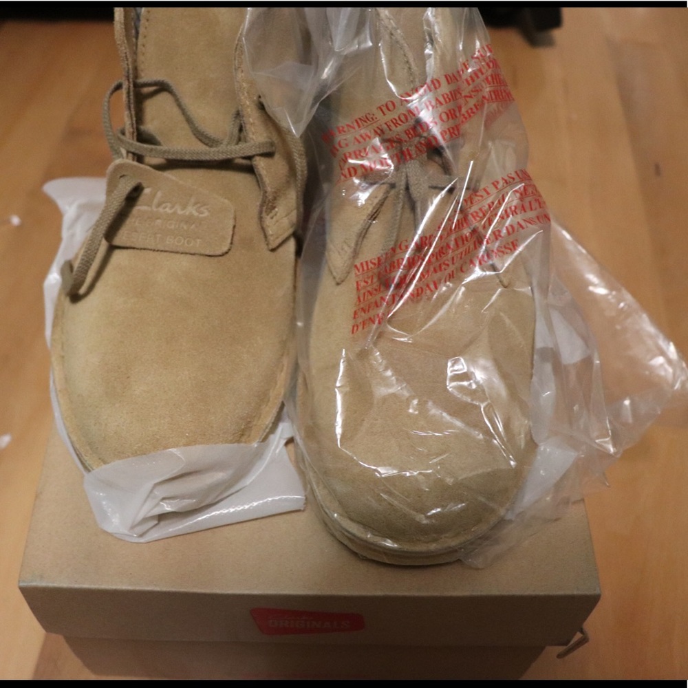 Clarks Desert Boots